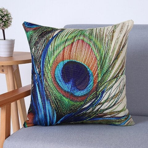 Peacock Pillowcases