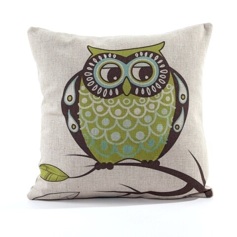 Owl Pillowcases