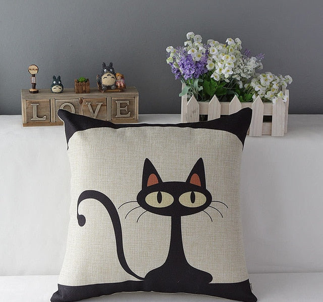 Cat Pillowcases