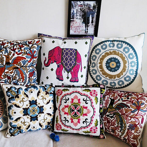 Patterned Pillowcases