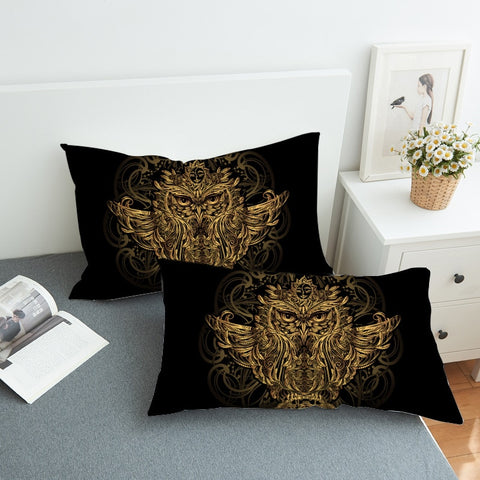 Golden Pillowcases