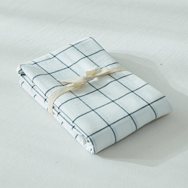 Simple Plaid Pillowcases
