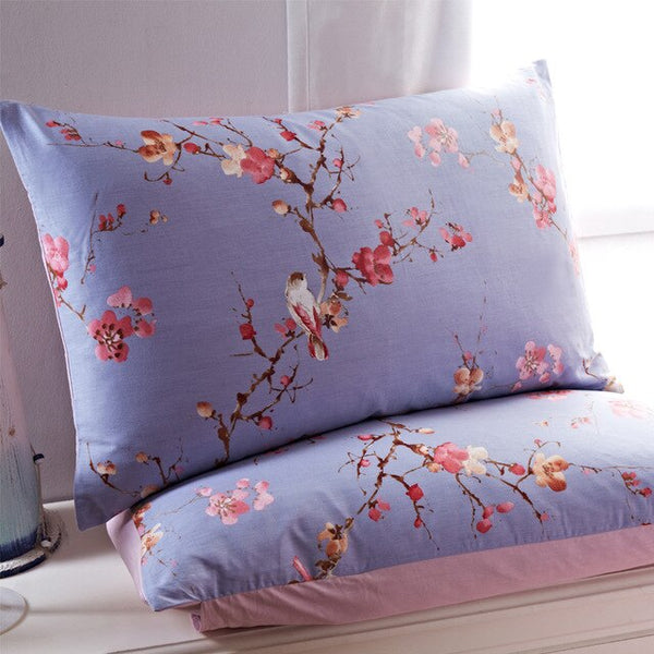 Pastoral Florals Pillowcase