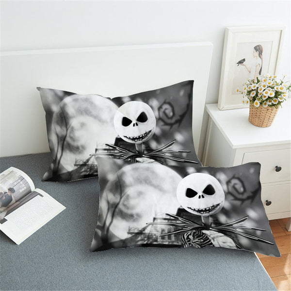 Nordic Lovely Skull Pillowcases