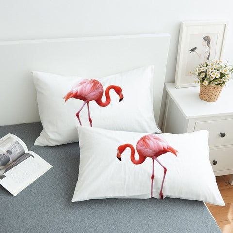 Wedding Flamingo Pillowcases