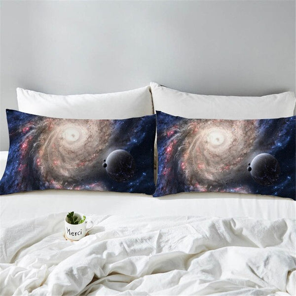 Galaxy Ocean Pillowcases