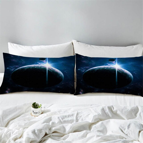 Galaxy Ocean Pillowcases